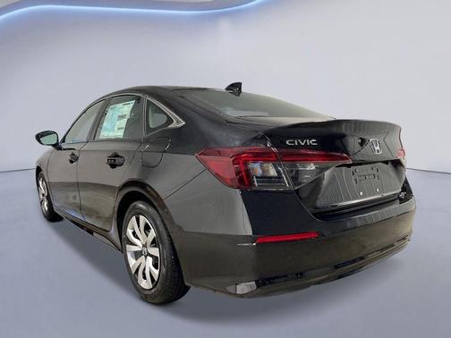 Crystal Black 2026 Honda Civic LX