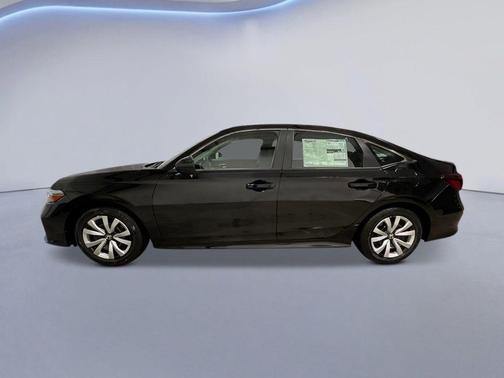 Crystal Black 2026 Honda Civic LX