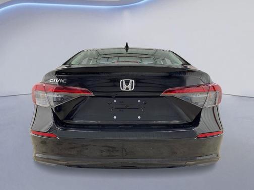 Crystal Black 2026 Honda Civic LX