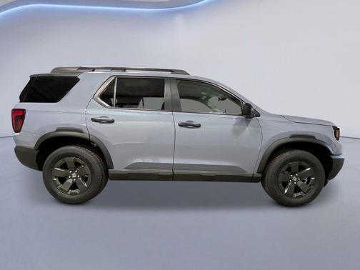 Gray 2026 Honda Passport RTL Towing