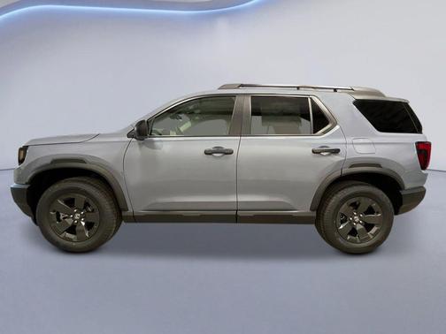 Gray 2026 Honda Passport RTL Towing