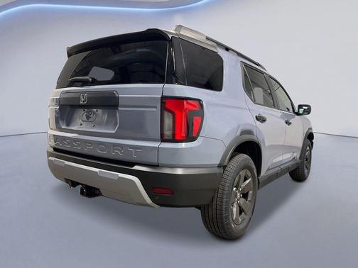 Gray 2026 Honda Passport RTL Towing