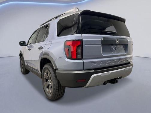 Gray 2026 Honda Passport RTL Towing