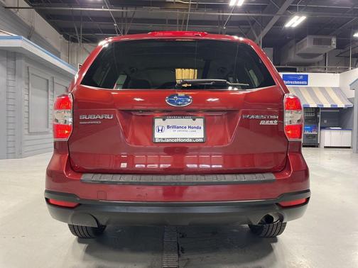 Venetian Red Pearl 2016 Subaru Forester 2.5i Premium