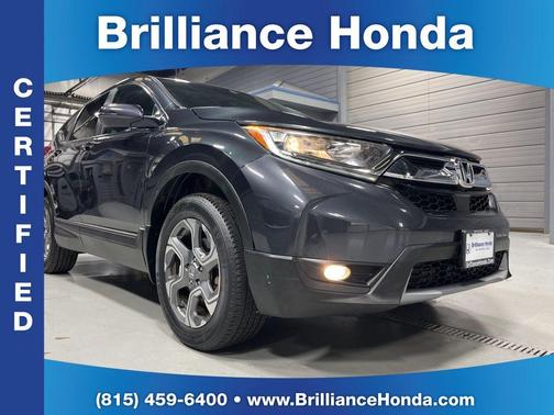 Gunmetal Metallic 2017 Honda CR-V EX