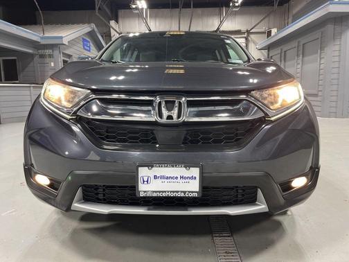 Gunmetal Metallic 2017 Honda CR-V EX