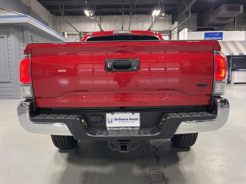 Barcelona Red Metallic 2022 Toyota Tacoma TRD Off Road