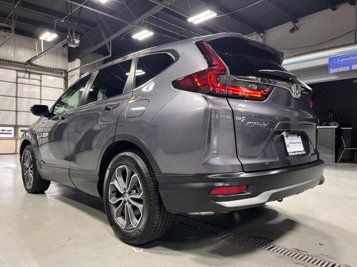 Modern Steel Metallic 2022 Honda CR-V EX-L