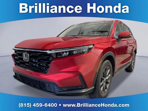 Radiant Red 2026 Honda CR-V EX-L