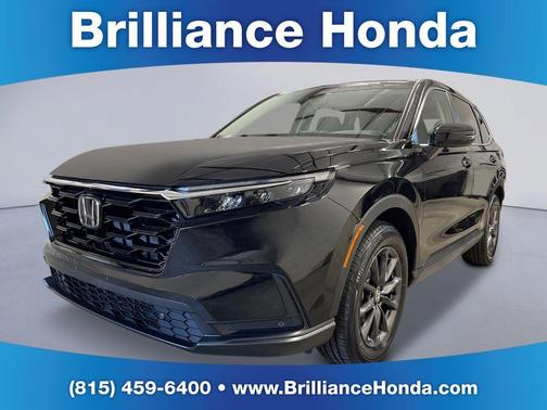 Crystal Black 2026 Honda CR-V EX-L