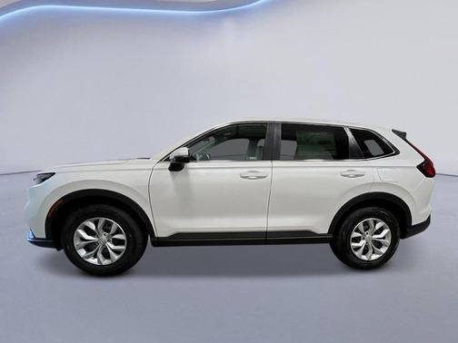 Platinum White 2027 Honda CR-V LX