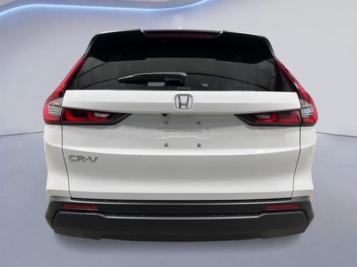 Platinum White 2027 Honda CR-V LX