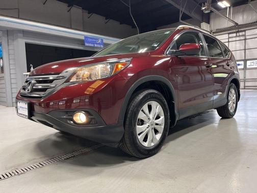Basque Red Pearl II 2014 Honda CR-V EX
