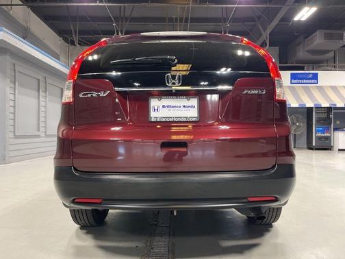 Basque Red Pearl II 2014 Honda CR-V EX