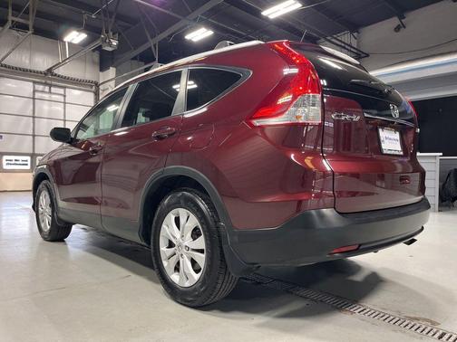 Basque Red Pearl II 2014 Honda CR-V EX