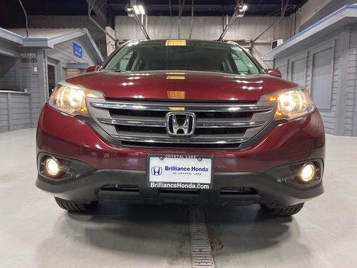 Basque Red Pearl II 2014 Honda CR-V EX