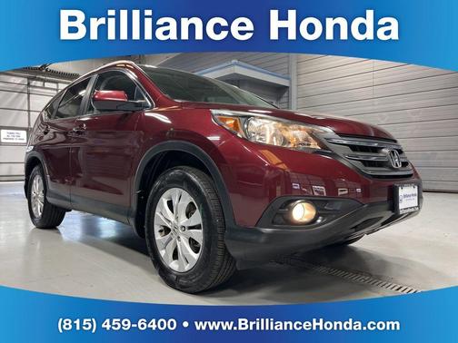 Basque Red Pearl II 2014 Honda CR-V EX