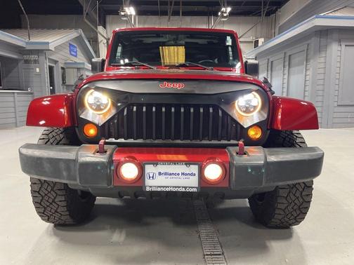 Deep Cherry Red Crystal Pearlcoat 2012 Jeep Wrangler Unlimited Altitude