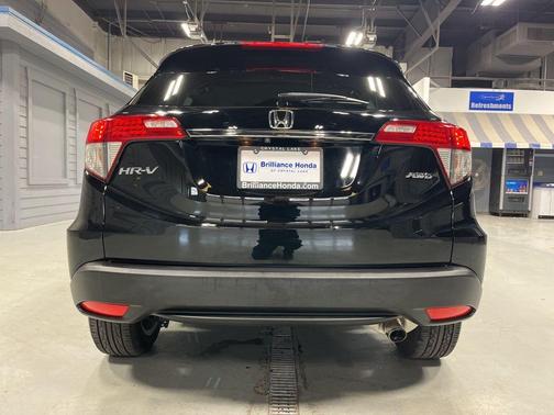 Crystal Black Pearl 2021 Honda HR-V EX