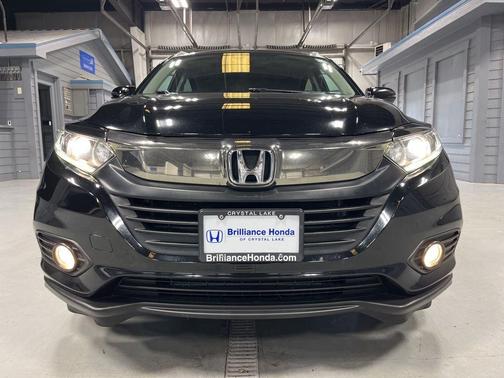 Crystal Black Pearl 2021 Honda HR-V EX