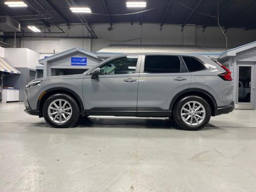 Urban Gray Pearl 2023 Honda CR-V EX-L