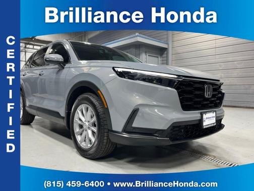 Urban Gray Pearl 2023 Honda CR-V EX-L