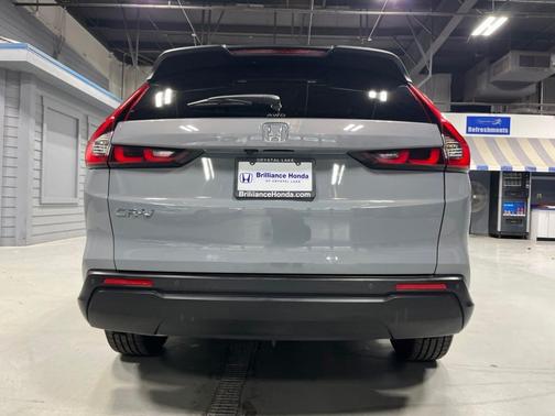 Urban Gray Pearl 2023 Honda CR-V EX-L