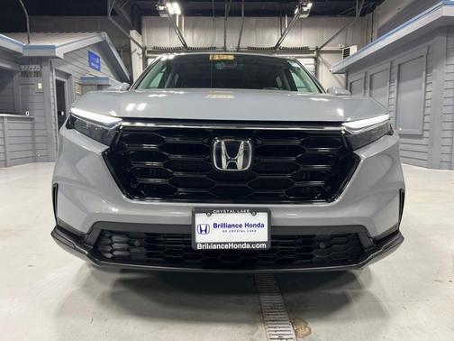 Urban Gray Pearl 2023 Honda CR-V EX-L