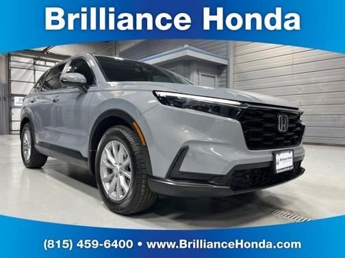 Urban Gray Pearl 2023 Honda CR-V EX-L