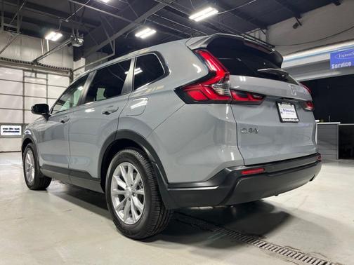 Urban Gray Pearl 2023 Honda CR-V EX-L