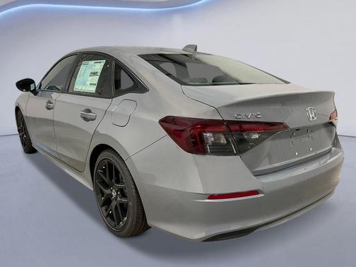 Urban Gray 2026 Honda Civic Sport