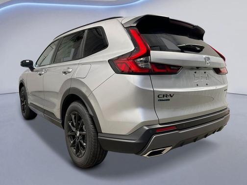 Silver 2026 Honda CR-V Hybrid Sport-L