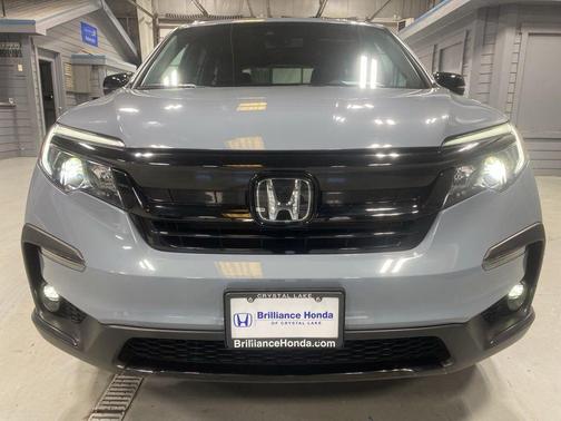 Sonic Gray Pearl 2022 Honda Pilot TrailSport