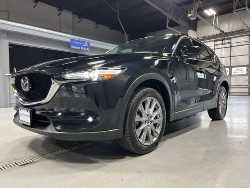 Jet Black Mica 2020 Mazda CX-5 Grand Touring