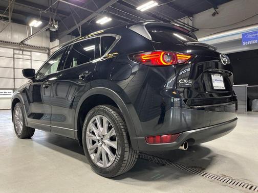 Jet Black Mica 2020 Mazda CX-5 Grand Touring