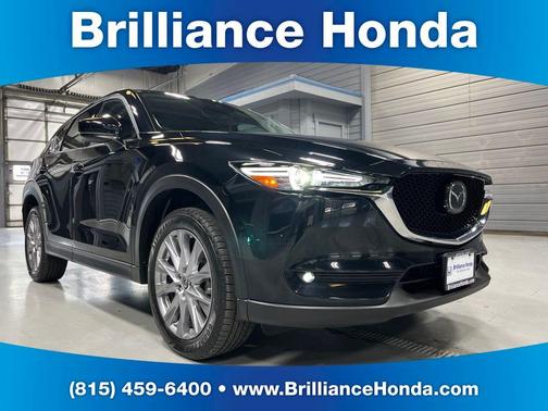Jet Black Mica 2020 Mazda CX-5 Grand Touring