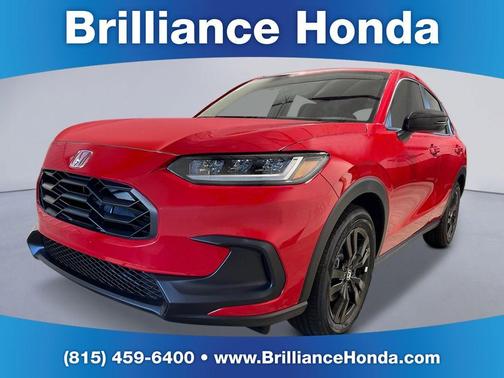 Milano Red 2026 Honda HR-V Sport
