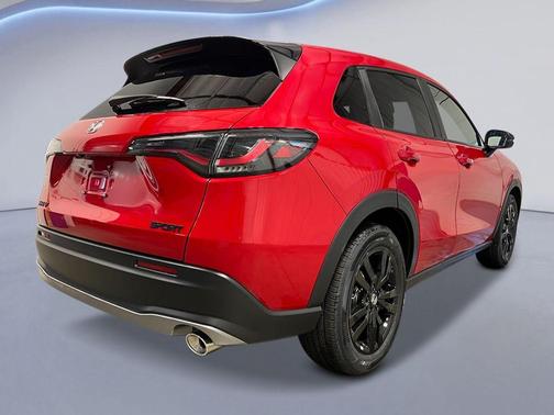 Milano Red 2026 Honda HR-V Sport