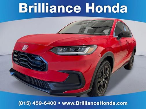 Milano Red 2026 Honda HR-V Sport