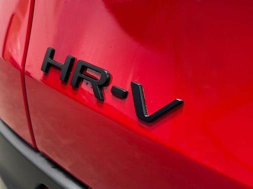 Milano Red 2026 Honda HR-V Sport