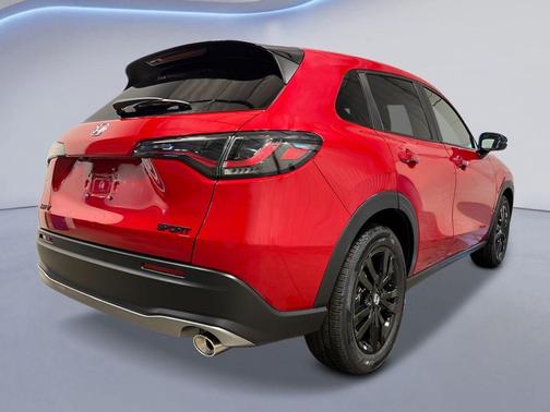 Milano Red 2026 Honda HR-V Sport