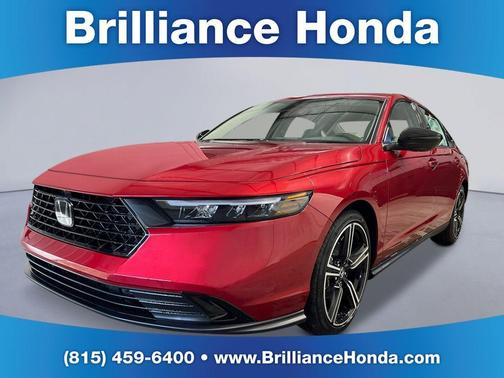 Radiant Red 2026 Honda Accord SE
