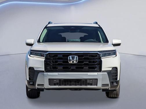 Platinum White 2026 Honda Pilot Touring