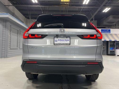 Solar Silver Metallic 2026 Honda CR-V EX-L