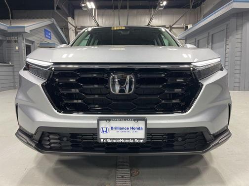 Solar Silver Metallic 2026 Honda CR-V EX-L