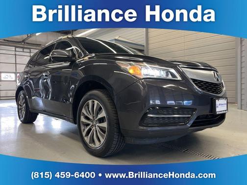 2014 Acura MDX 3.5L Technology Package