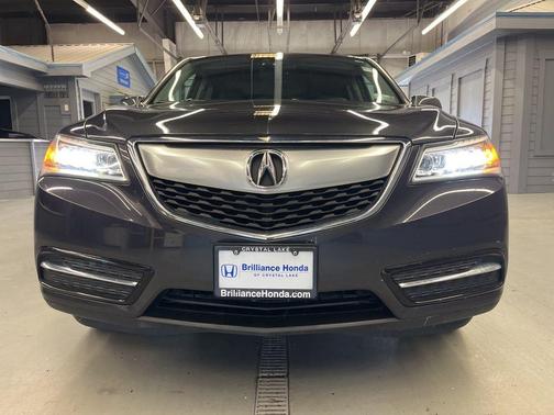 2014 Acura MDX 3.5L Technology Package
