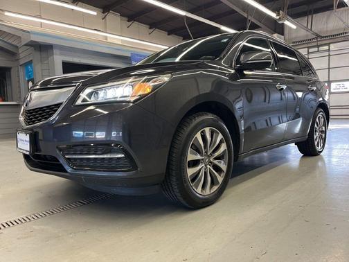 2014 Acura MDX 3.5L Technology Package