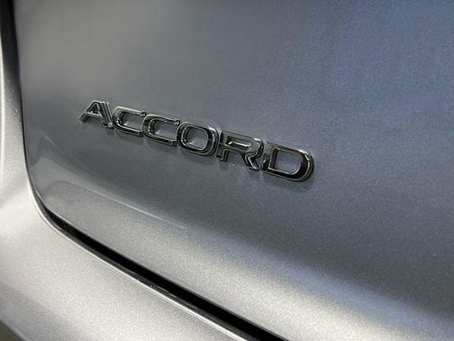Silver 2026 Honda Accord SE