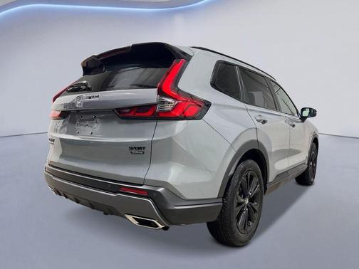 Urban Gray 2026 Honda CR-V Hybrid Sport Touring